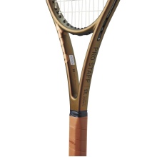 Wilson Tennis Racket Pro Staff L V14.0 #23 97in/290g/Tournament Bronze Brown - Unstrung - TEST RACKET